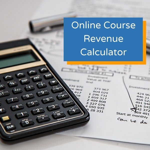 How to calculate online course funnel revenue